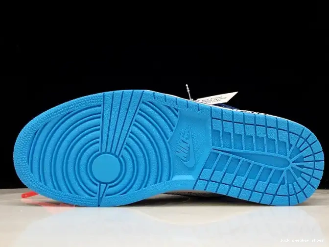 Rep LUCY 1 Air Off-White UNC AQ0818-148 Blue Powder Jordan 0526